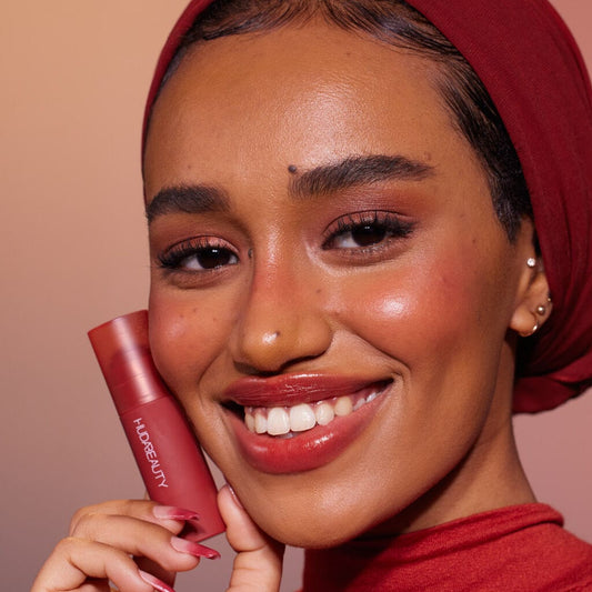 Buy Original Huda Beauty Cheeky Tint Blush Stick Rebel Red - Online at Best Price in Pakistan