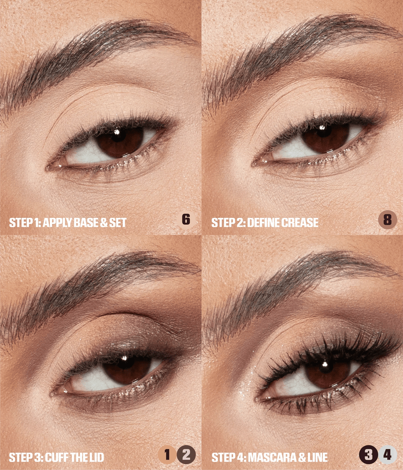 Buy Original Huda Beauty Creamy Obsessions Eyeshadow Palette - Online at Best Price in Pakistan