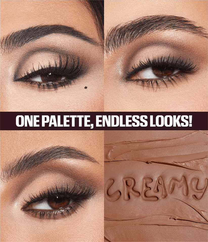 Buy Original Huda Beauty Creamy Obsessions Eyeshadow Palette - Online at Best Price in Pakistan