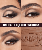 Buy Original Huda Beauty Creamy Obsessions Eyeshadow Palette - Online at Best Price in Pakistan