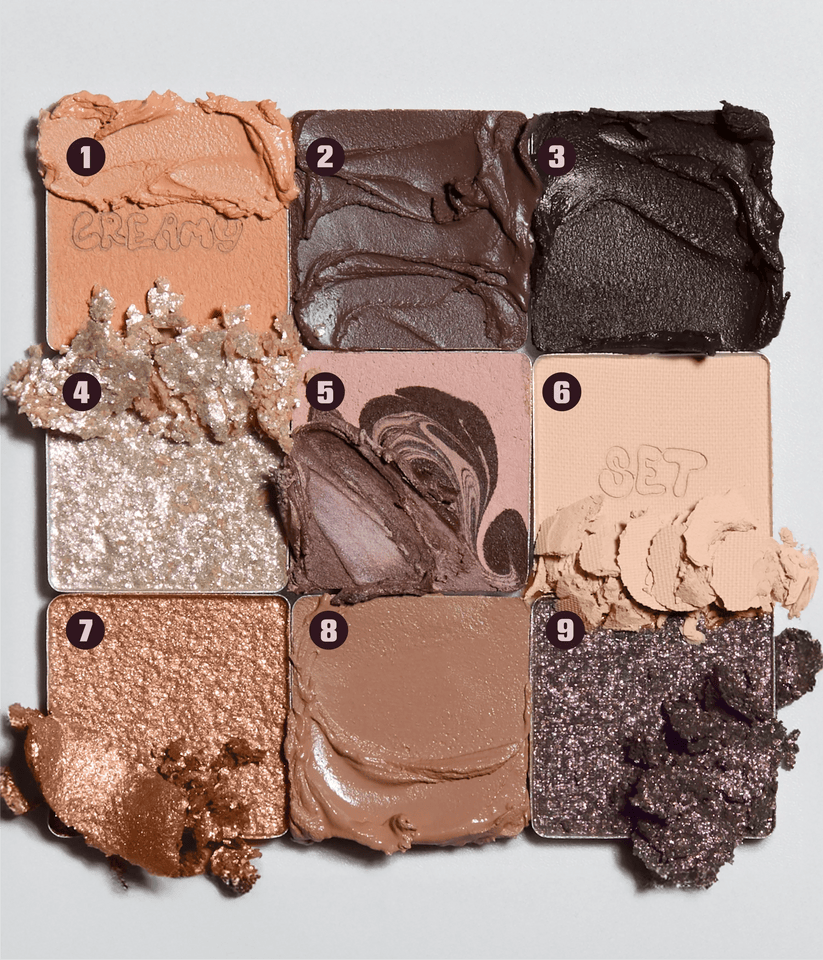 Buy Original Huda Beauty Creamy Obsessions Eyeshadow Palette - Online at Best Price in Pakistan