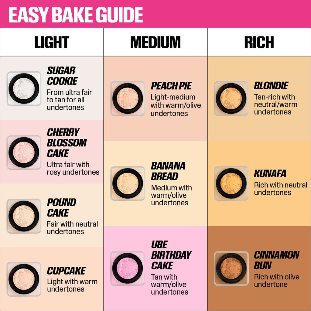 Buy Original Huda Beauty Easy Bake Loose Baking & Setting Powder  Peach Pie - Online at Best Price in Pakistan