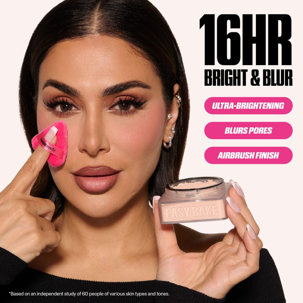 Buy Original Huda Beauty Easy Bake Loose Baking & Setting Powder  Peach Pie - Online at Best Price in Pakistan