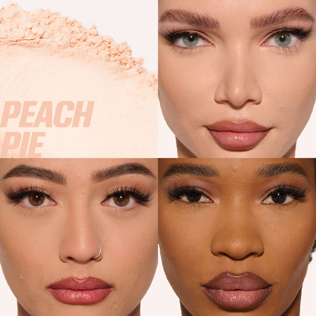 Buy Original Huda Beauty Easy Bake Loose Baking & Setting Powder  Peach Pie - Online at Best Price in Pakistan