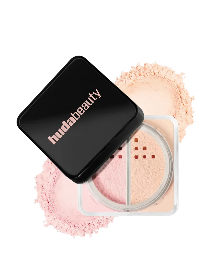 Buy Original Huda Beauty Easy Bake Loose Powder Duo Cherry Peach - Online at Best Price in Pakistan