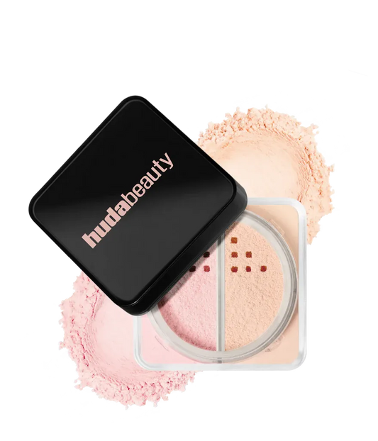 Buy Original Huda Beauty Easy Bake Loose Powder Duo Cherry Peach - Online at Best Price in Pakistan