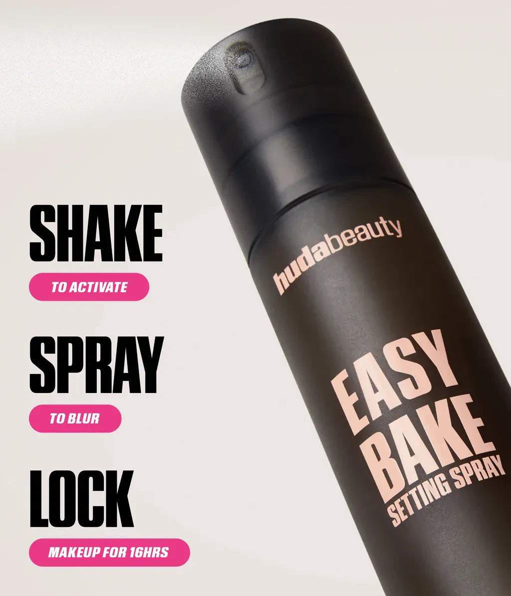 Buy Original Huda Beauty Easy Bake Setting Spray 100ml - Online at Best Price in Pakistan