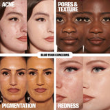 Buy Original Huda Beauty Easy Blur Natural Airbrush Foundation Amaretti 310 30ml - Online at Best Price in Pakistan