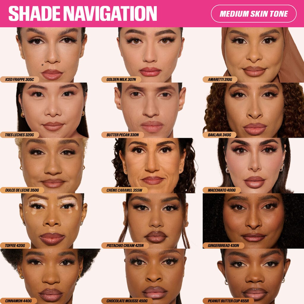 Buy Original Huda Beauty Easy Blur Natural Airbrush Foundation Amaretti 310 30ml - Online at Best Price in Pakistan