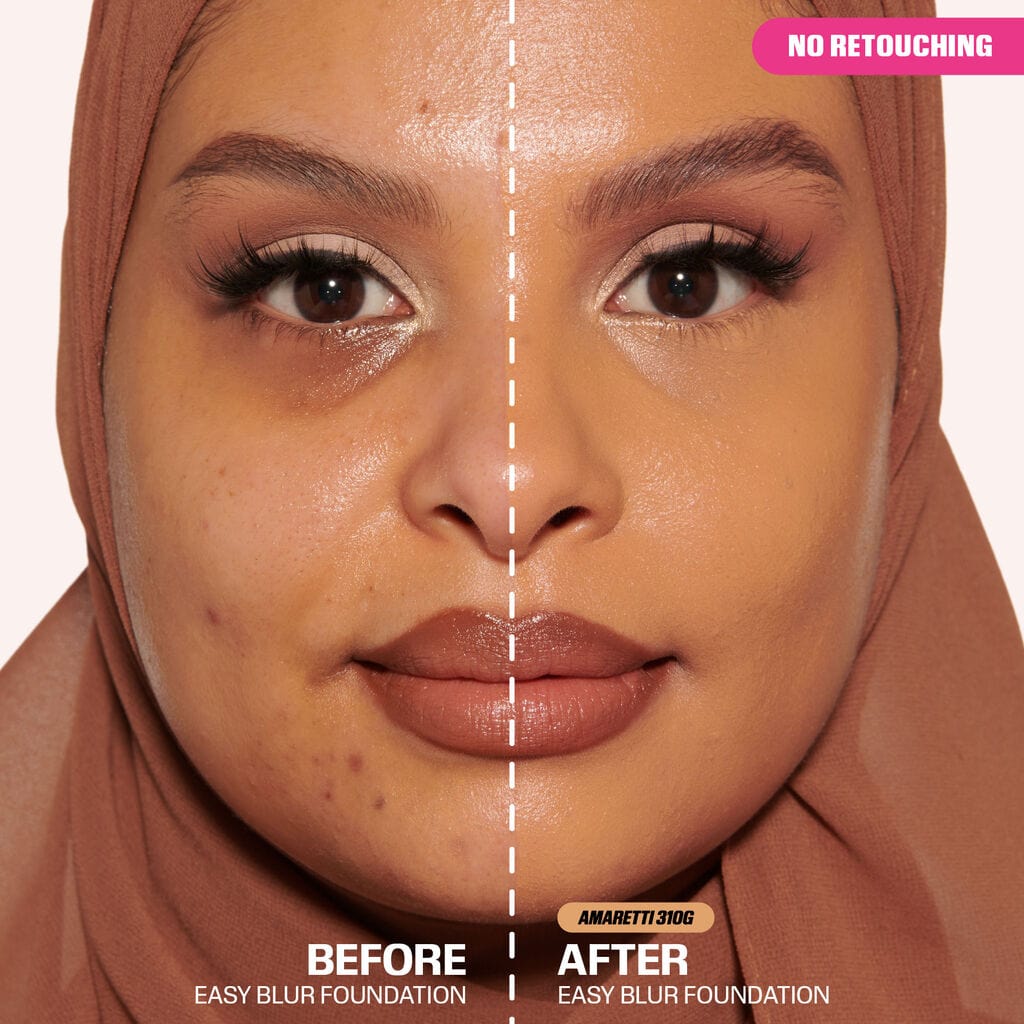 Buy Original Huda Beauty Easy Blur Natural Airbrush Foundation Amaretti 310 30ml - Online at Best Price in Pakistan
