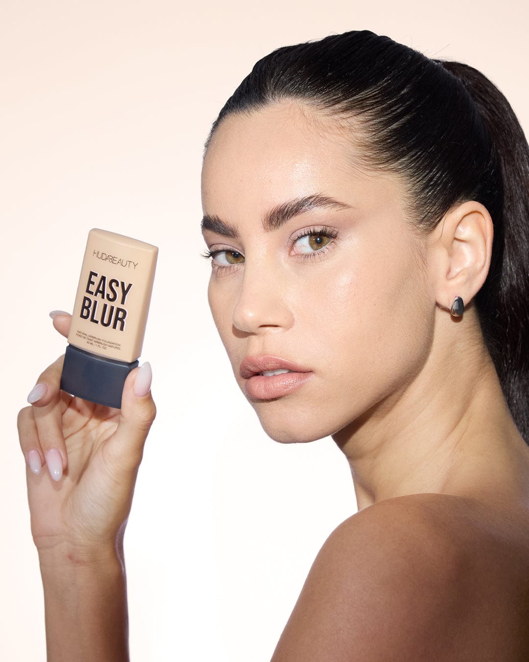 Buy Original Huda Beauty Easy Blur Natural Airbrush Foundation Butter Pecan 330N 30ml - Online at Best Price in Pakistan