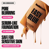 Buy Original Huda Beauty Easy Blur Natural Airbrush Foundation Butter Pecan 330N 30ml - Online at Best Price in Pakistan