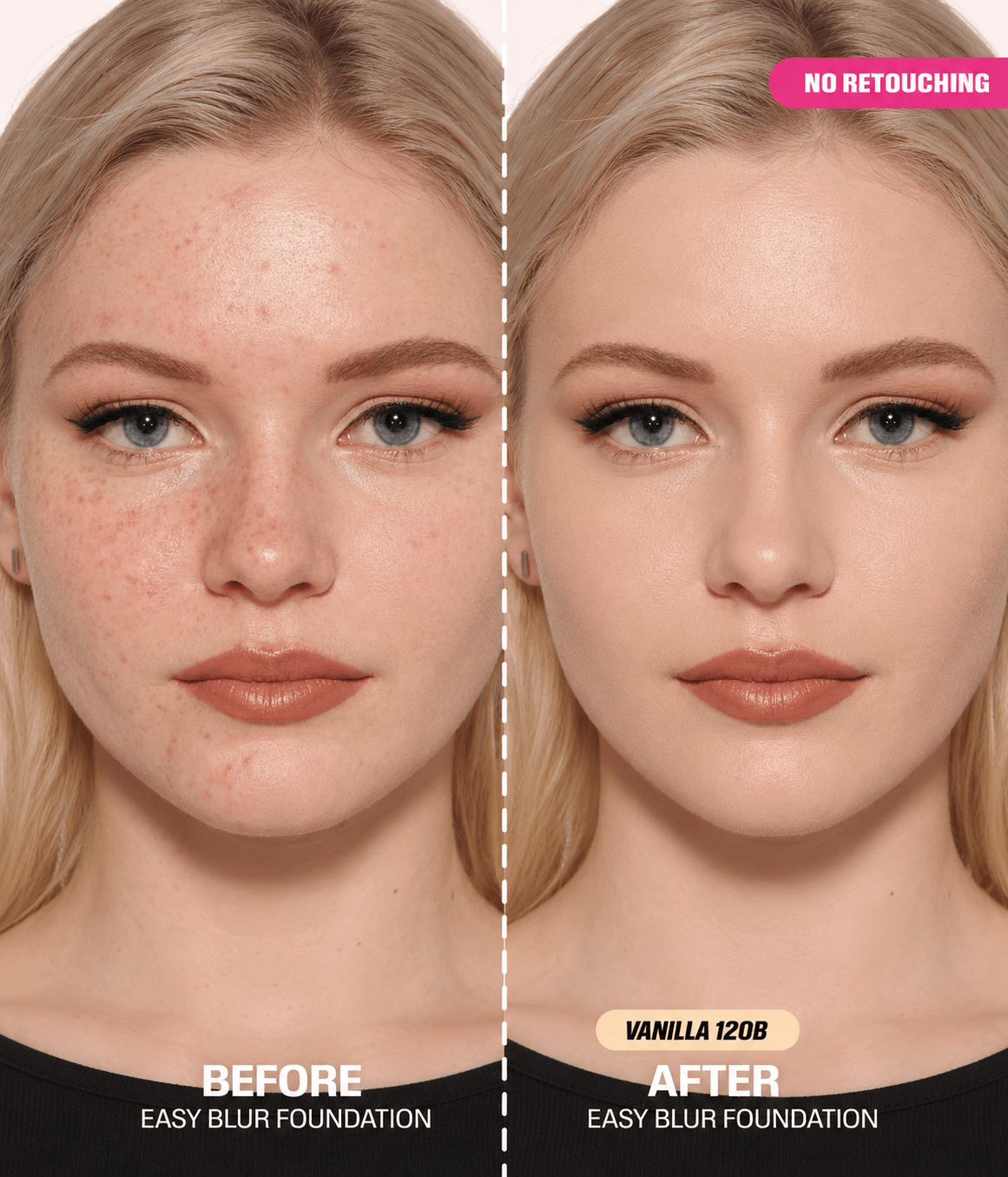 Buy Original Huda Beauty Easy Blur Natural Airbrush Foundation Vanilla 120B 30ml - Online at Best Price in Pakistan