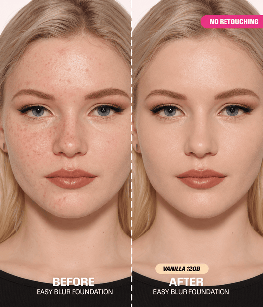 Buy Original Huda Beauty Easy Blur Natural Airbrush Foundation Vanilla 120B 30ml - Online at Best Price in Pakistan