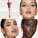 Buy Original Huda Beauty FAUX FILLER Extra Shine Lip Gloss Bombshell 3.9ml - Online at Best Price in Pakistan