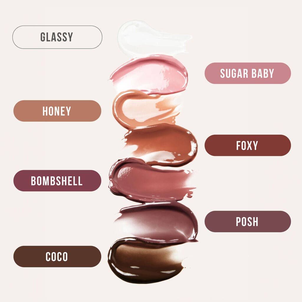 Buy Original Huda Beauty FAUX FILLER Extra Shine Lip Gloss Bombshell 3.9ml - Online at Best Price in Pakistan