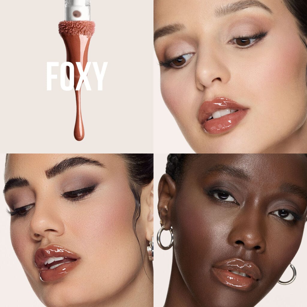 Buy Original Huda Beauty FAUX FILLER Extra Shine Lip Gloss Foxy - Online at Best Price in Pakistan