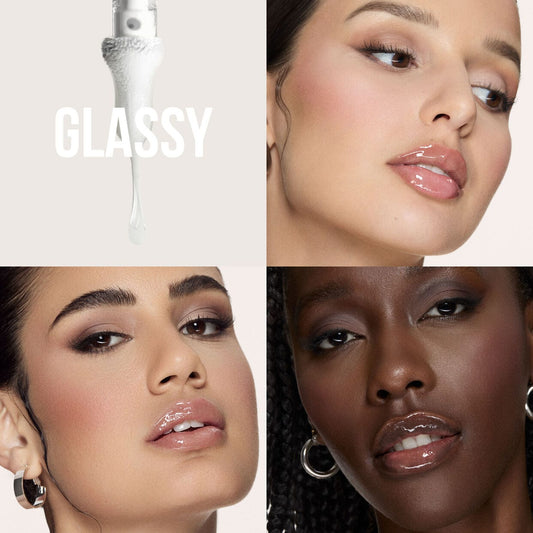 Buy Original Huda Beauty FAUX FILLER Extra Shine Lip Gloss Glassy - Online at Best Price in Pakistan