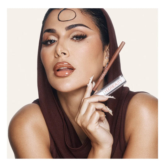Buy Original Huda Beauty FAUX FILLER Extra Shine Lip Gloss Glassy - Online at Best Price in Pakistan