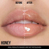 Buy Original Huda Beauty FAUX FILLER Extra Shine Lip Gloss Honey 3.9ml - Online at Best Price in Pakistan