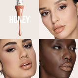 Buy Original Huda Beauty FAUX FILLER Extra Shine Lip Gloss Honey 3.9ml - Online at Best Price in Pakistan