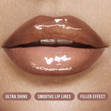 Buy Original Huda Beauty FAUX FILLER Extra Shine Lip Gloss Honey 3.9ml - Online at Best Price in Pakistan