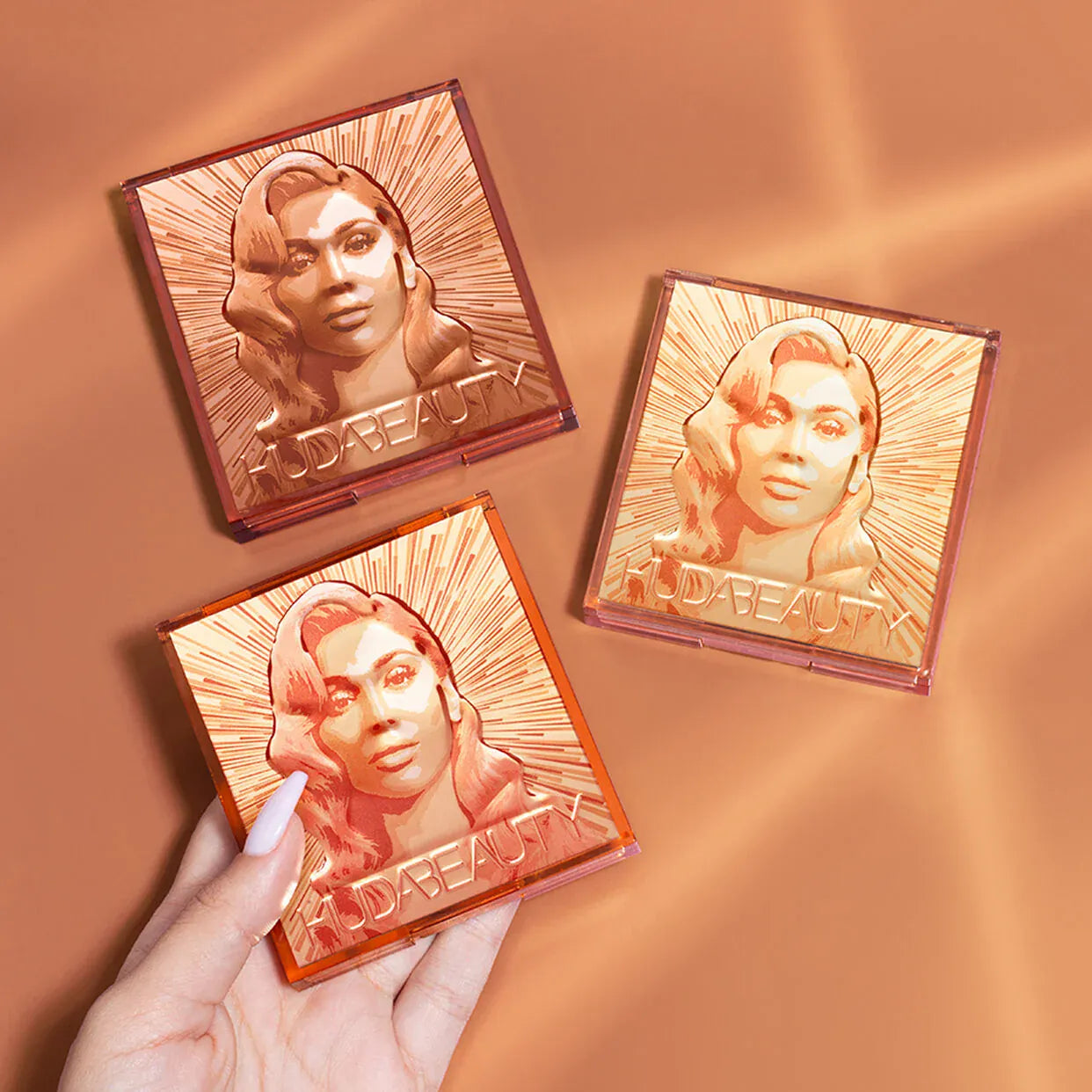 Buy Original Huda Beauty Glow Obsessions Face Palette Rich Glow - Online at Best Price in Pakistan