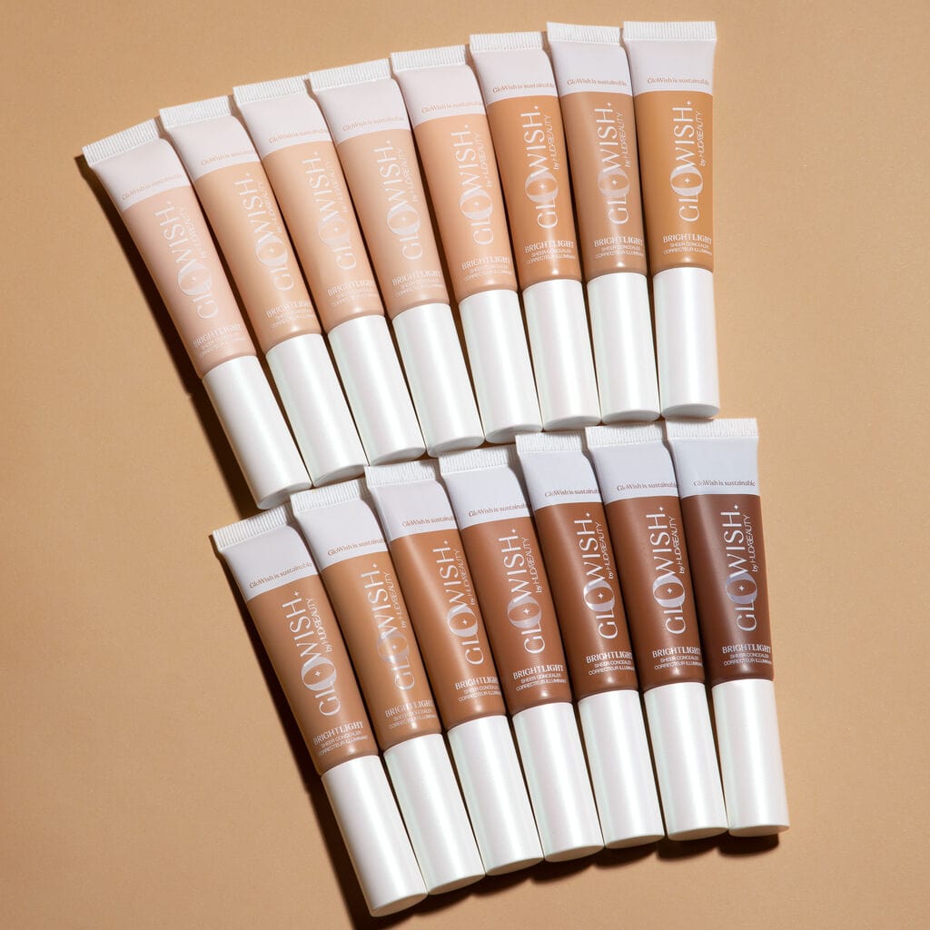 Buy Original Huda Beauty GloWish Bright Light Hydrating Sheer Vegan Concealer 00 Porcelain - Online at Best Price in Pakistan