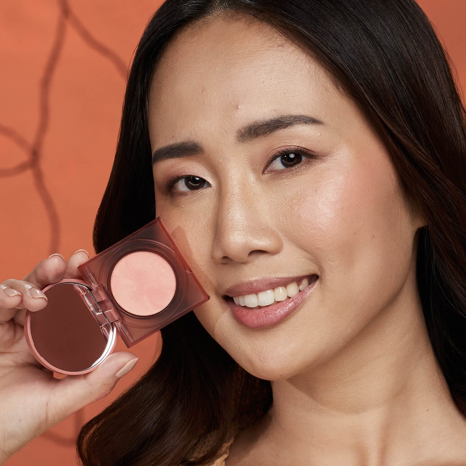 Buy Original Huda Beauty GloWish Cheeky Vegan Blush Powder Milk Rose - Online at Best Price in Pakistan