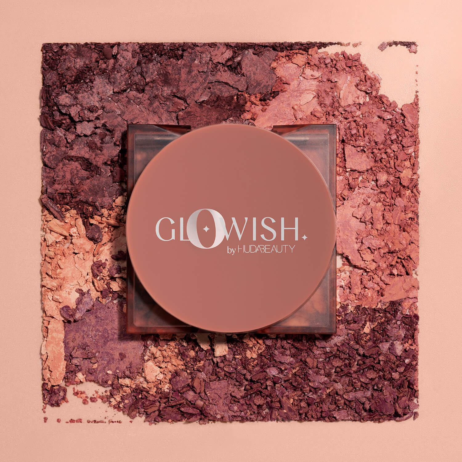 Buy Original Huda Beauty GloWish Cheeky Vegan Blush Powder Milk Rose - Online at Best Price in Pakistan