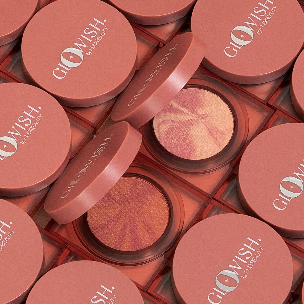 Buy Original Huda Beauty GloWish Cheeky Vegan Blush Powder Milk Rose - Online at Best Price in Pakistan