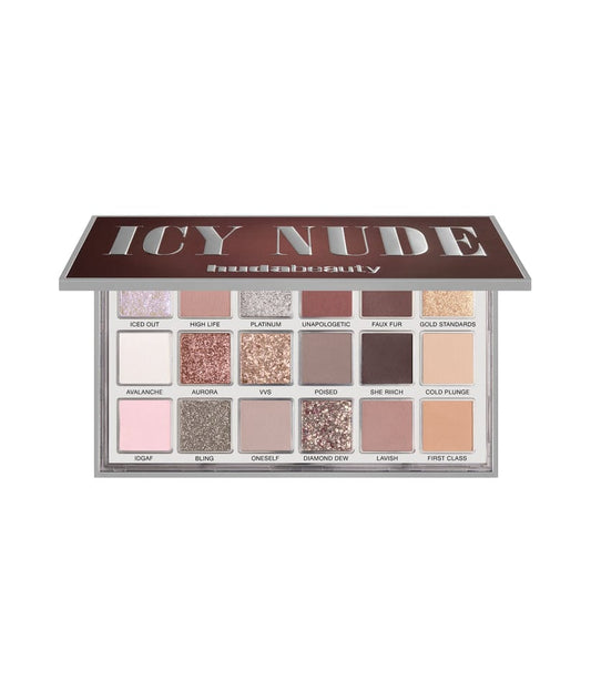Buy Original Huda Beauty Icy Nude Eye Shadow Palette - Online at Best Price in Pakistan