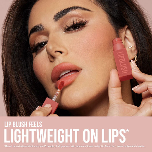 Buy Original Huda Beauty Lip Blush Creamy Lip & Cheek Stain Berry Kiss - Online at Best Price in Pakistan