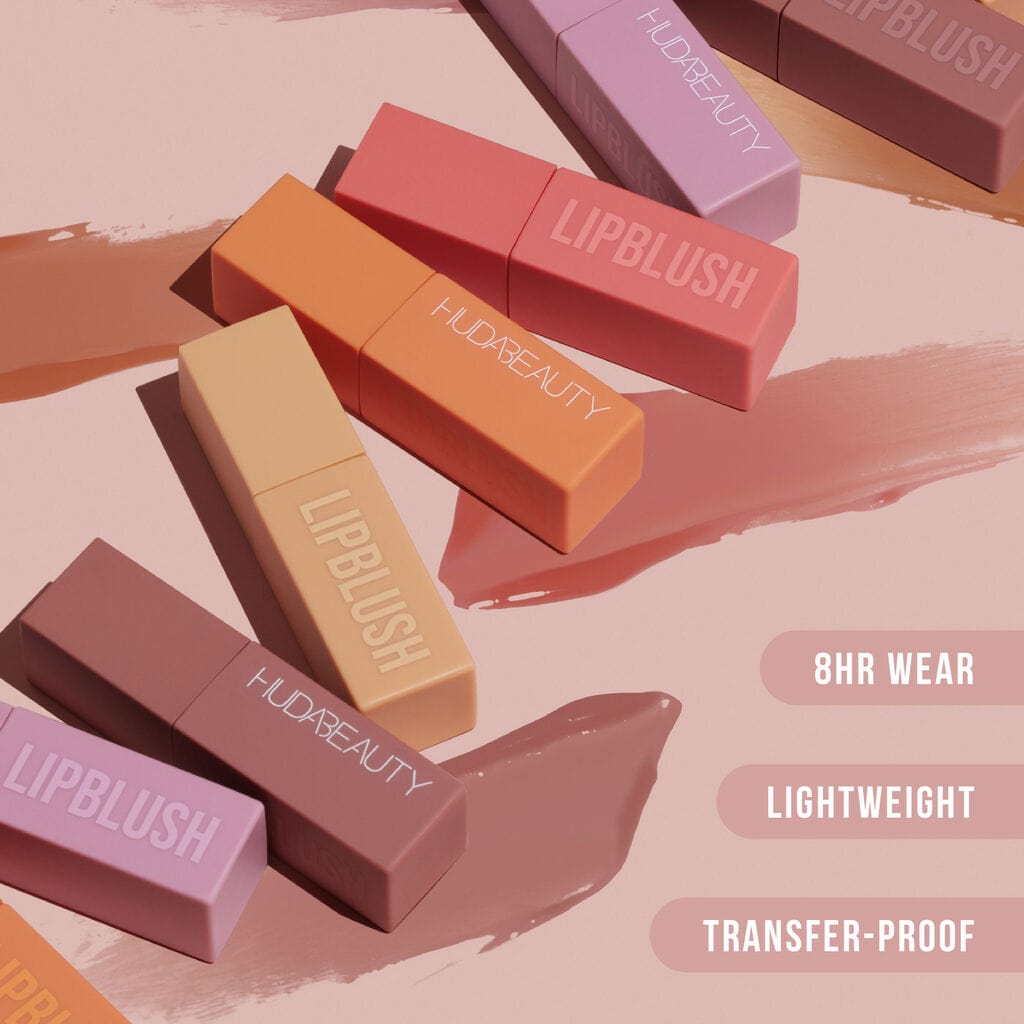 Buy Original Huda Beauty Lip Blush Creamy Lip & Cheek Stain Rosy Kiss - Online at Best Price in Pakistan
