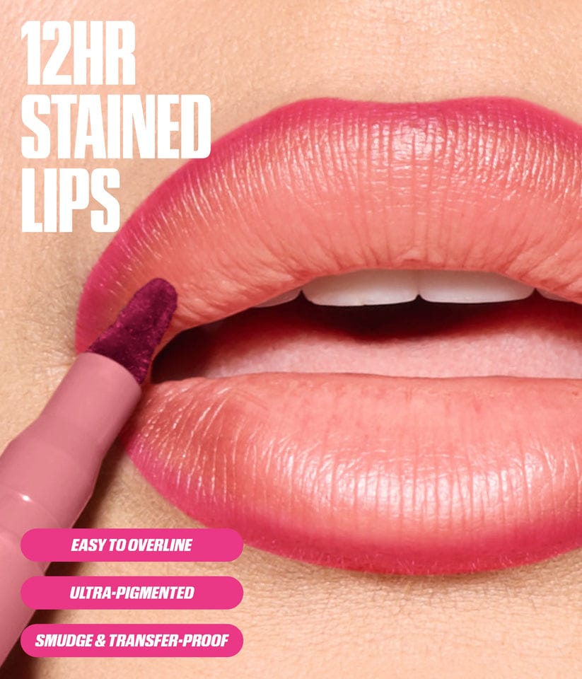 Buy Original Huda Beauty Makeout Sesh Lip Duo Rosy Nudes - Online at Best Price in Pakistan