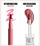 Buy Original Huda Beauty Makeout Sesh Lip Duo Rosy Nudes - Online at Best Price in Pakistan