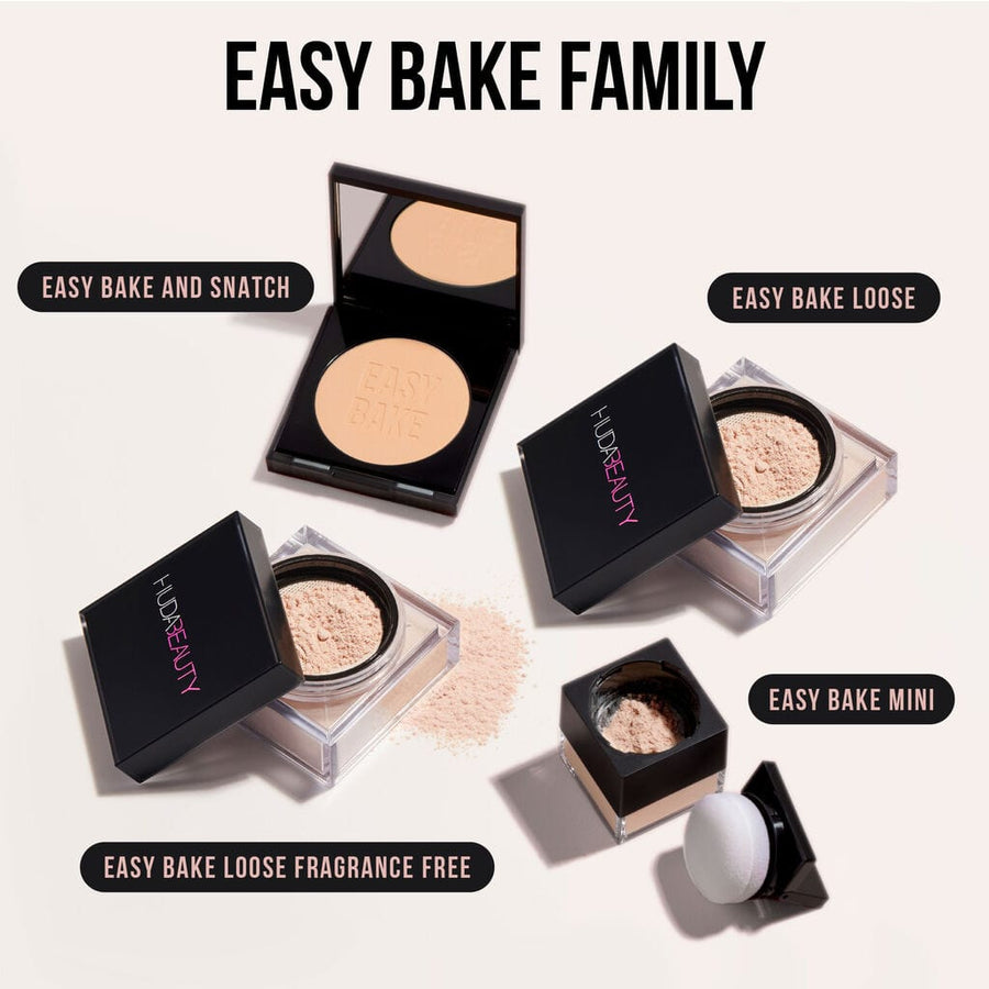 Buy Original Huda Beauty Mini Easy Bake Loose Baking & Setting Powder Kunafa - Online at Best Price in Pakistan