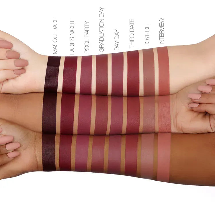 Buy Original Huda Beauty Powder Bullet Matte Lipstick Joyride - Online at Best Price in Pakistan