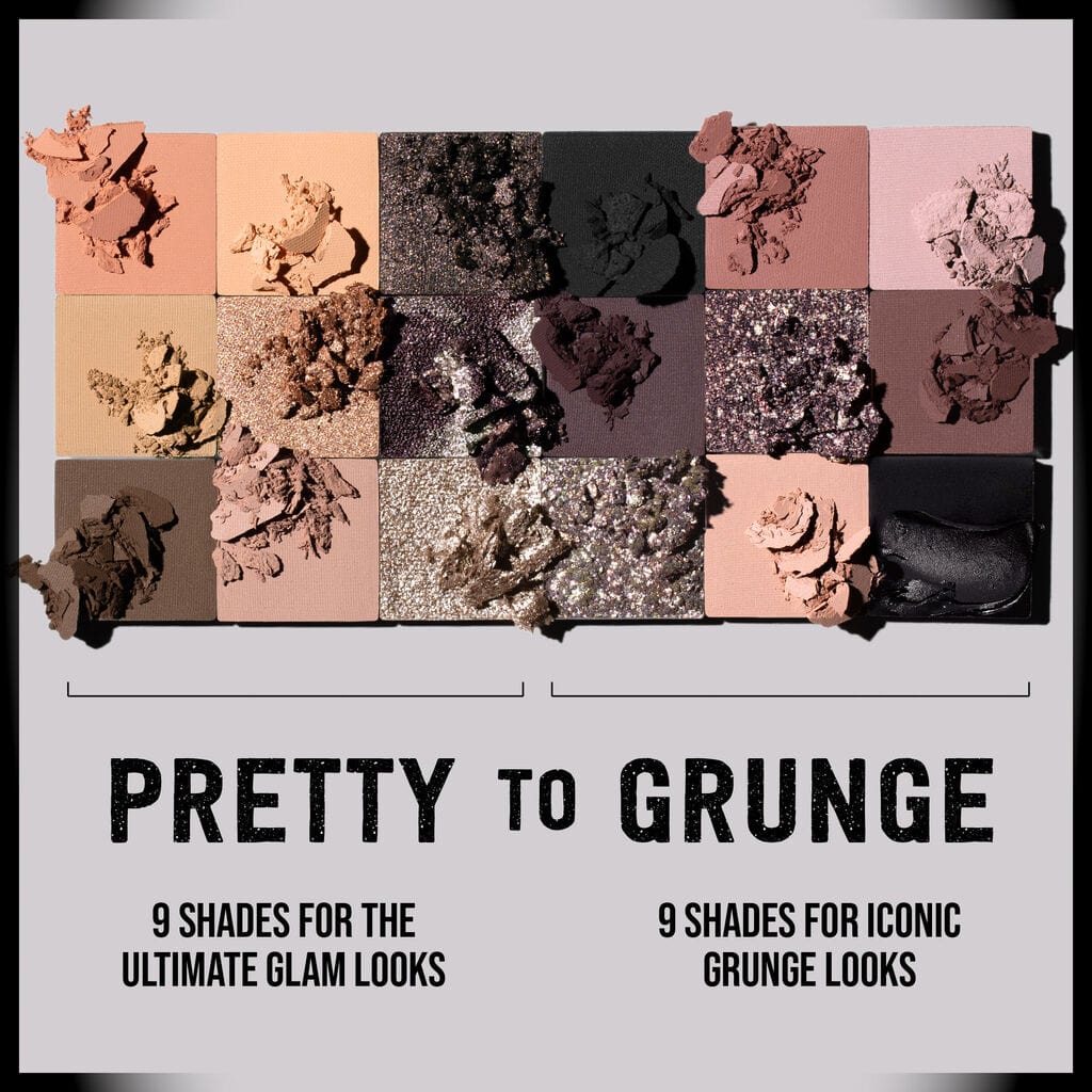 Buy Original Huda Beauty Pretty Grunge Eyeshadow Palette - Online at Best Price in Pakistan