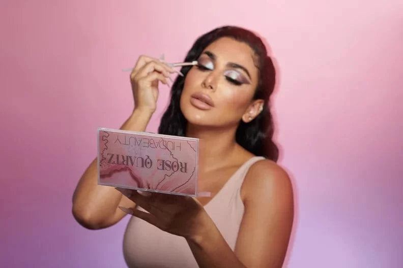 Buy Original Huda Beauty Rose Quartz Eyeshadow Palette - Online at Best Price in Pakistan
