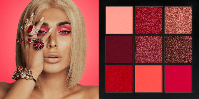 Buy Original Huda Beauty Ruby Obsessions Eyeshadow Palette - Online at Best Price in Pakistan