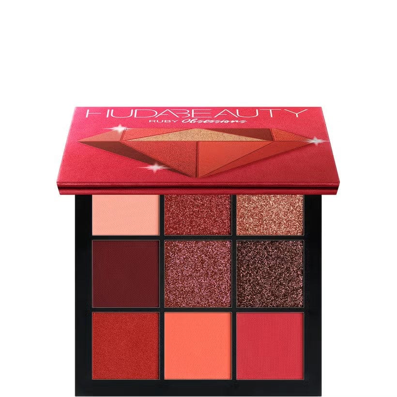 Buy Original Huda Beauty Ruby Obsessions Eyeshadow Palette - Online at Best Price in Pakistan