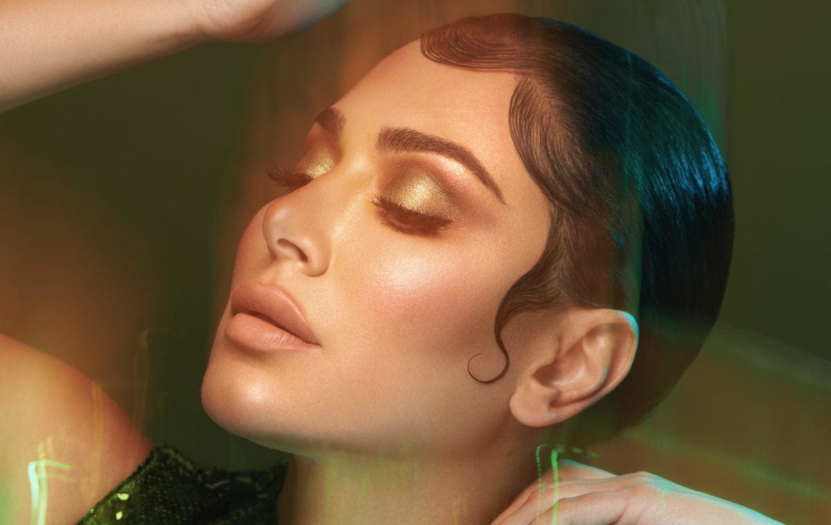 Buy Original Huda Beauty Sand Haze Obsessions Eyeshadow Palette - Online at Best Price in Pakistan