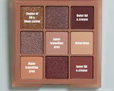 Buy Original Huda Beauty Sand Haze Obsessions Eyeshadow Palette - Online at Best Price in Pakistan