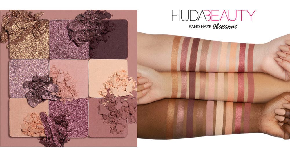 Buy Original Huda Beauty Sand Haze Obsessions Eyeshadow Palette - Online at Best Price in Pakistan