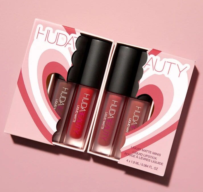 Buy Original Huda Beauty Tear & Share Liquid Matte Minis Quad - Online at Best Price in Pakistan
