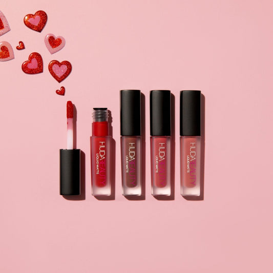 Buy Original Huda Beauty Tear & Share Liquid Matte Minis Quad - Online at Best Price in Pakistan