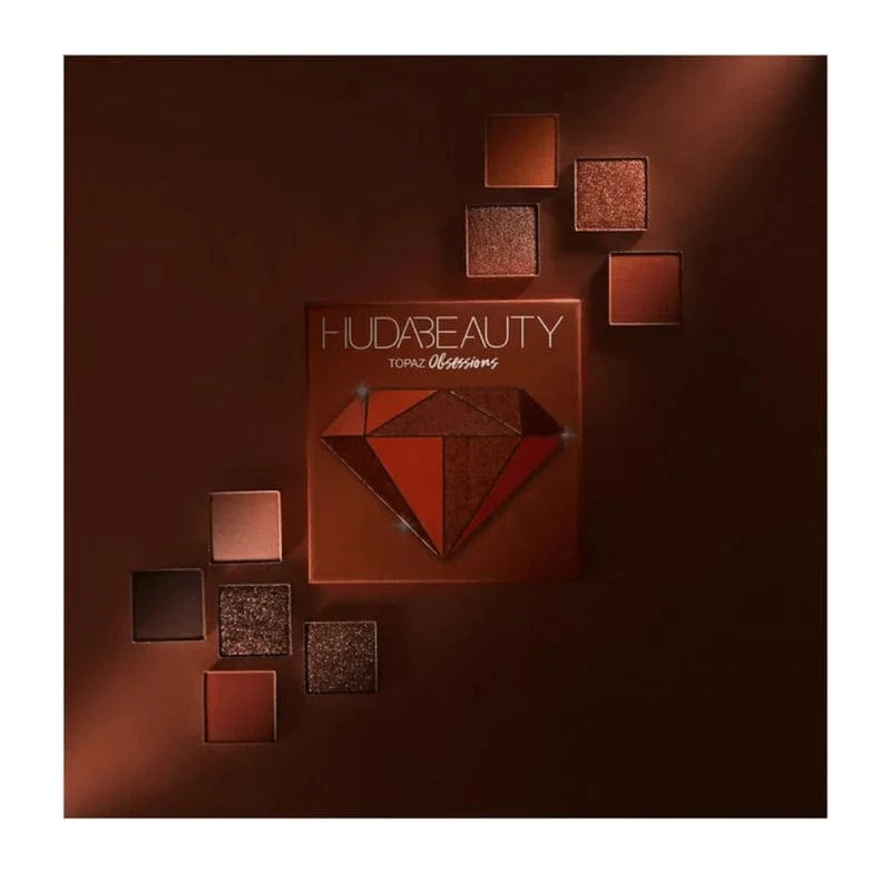 Buy Original Huda Beauty Topaz Obsessions Eyeshadow Palette - Online at Best Price in Pakistan