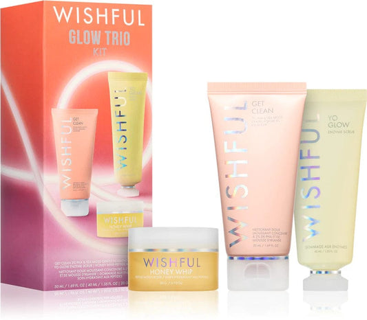 Buy Original Huda Beauty WISHFUL Glow Trio - Online at Best Price in Pakistan