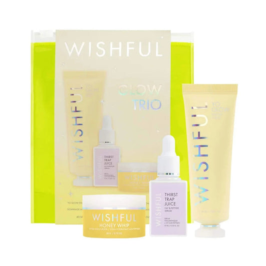 Buy Original Huda Beauty Wishful Glow Trio Kit - Online at Best Price in Pakistan